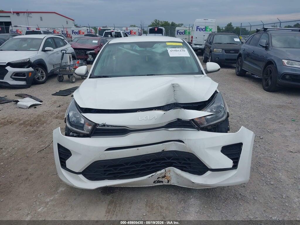 3KPA24ADXNE463544 2022 KIA RIO photo no. 12