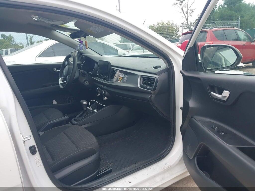 3KPA24ADXNE463544 2022 KIA RIO photo no. 5