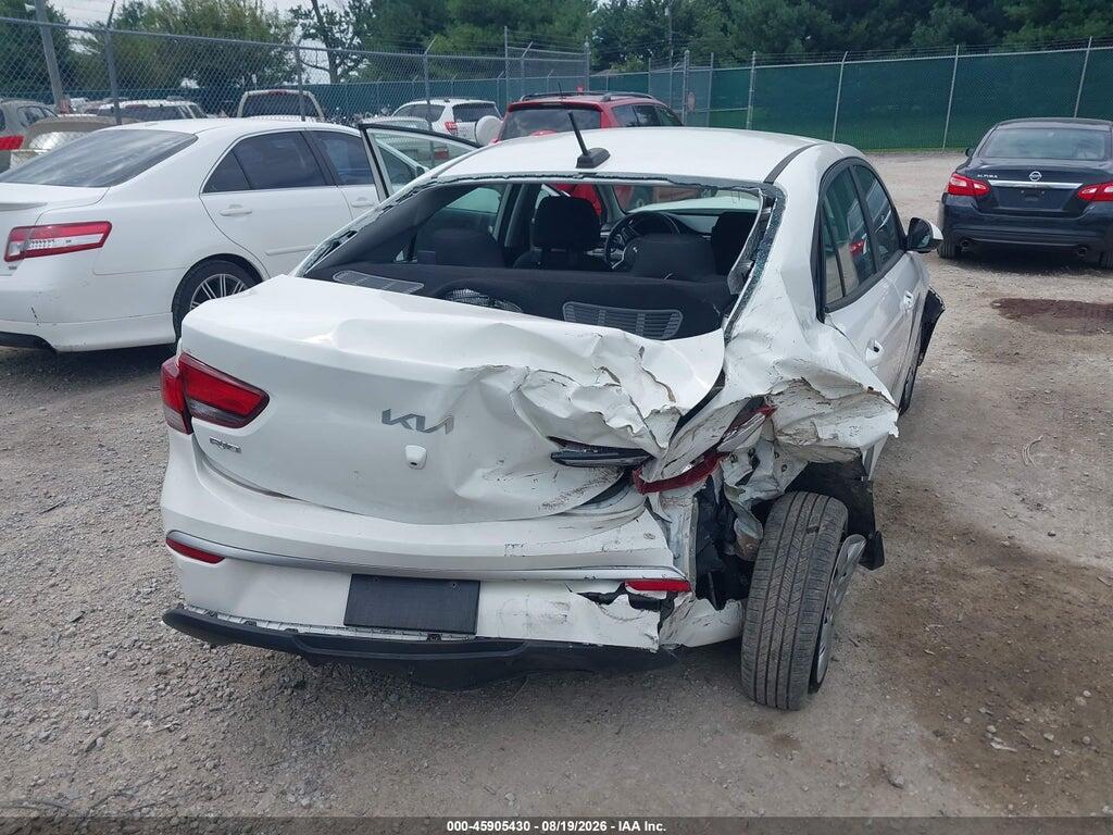 3KPA24ADXNE463544 2022 KIA RIO photo no. 6