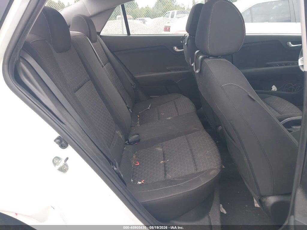 3KPA24ADXNE463544 2022 KIA RIO photo no. 8