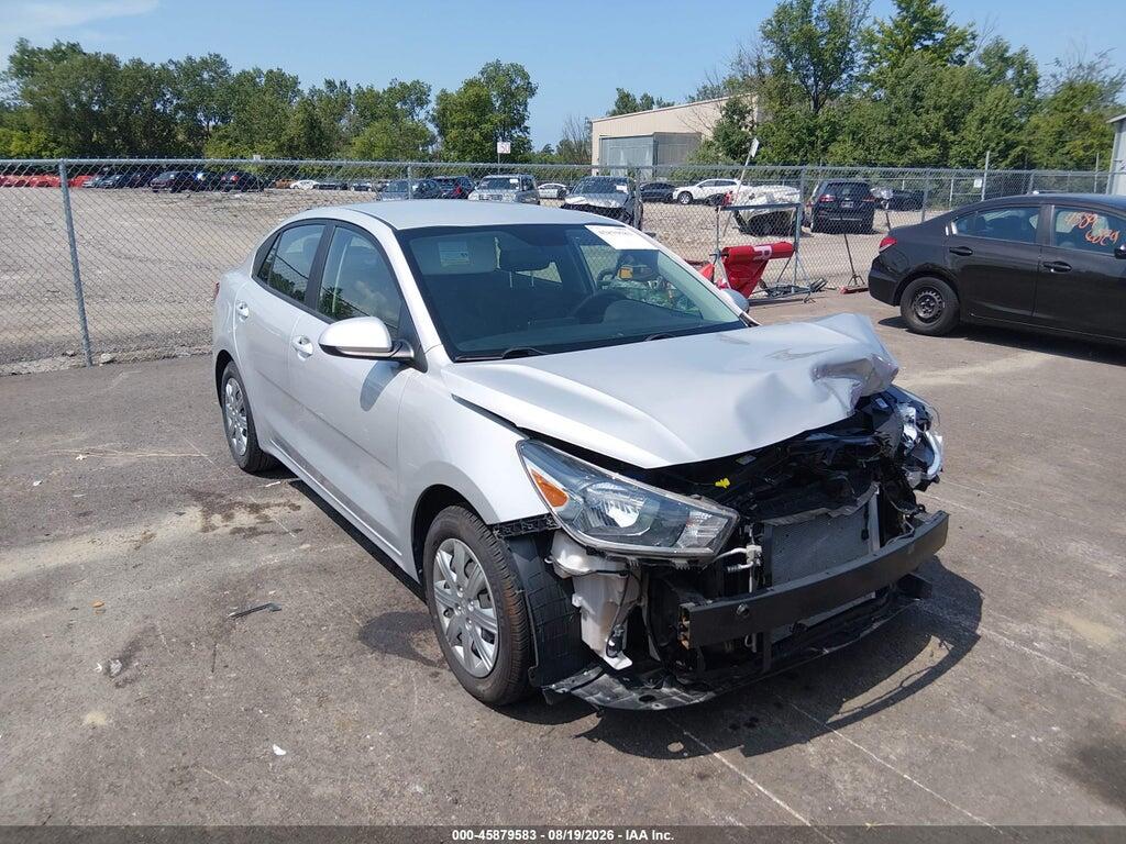 2022 KIA RIO 3KPA24AD4NE447632