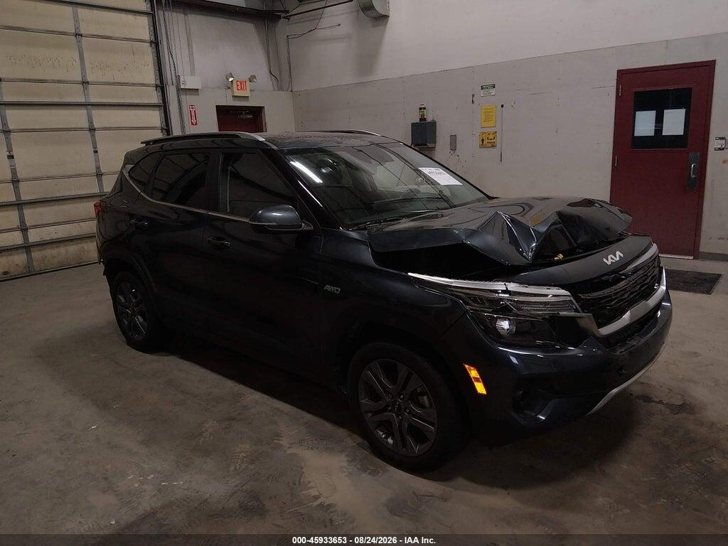 2022 KIA SELTOS KNDEUCAA6N7313443