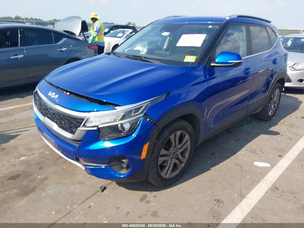 KNDEU2AA2N7236466 2022 KIA SELTOS photo no. 2