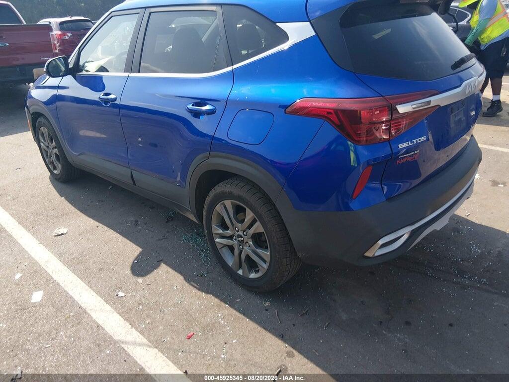 KNDEU2AA2N7236466 2022 KIA SELTOS photo no. 3