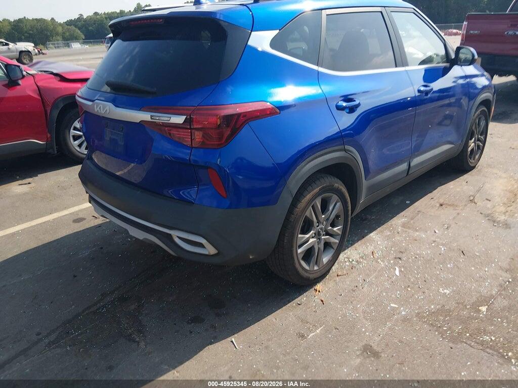 KNDEU2AA2N7236466 2022 KIA SELTOS photo no. 4