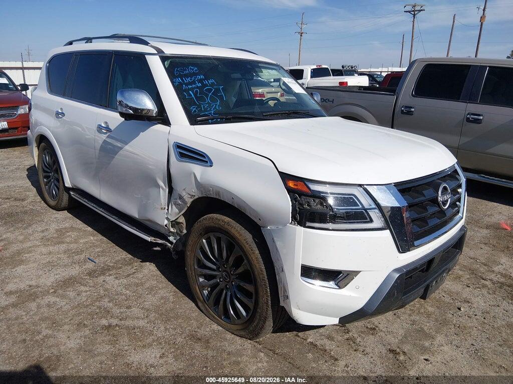 2024 NISSAN ARMADA JN8AY2DB9R9854387