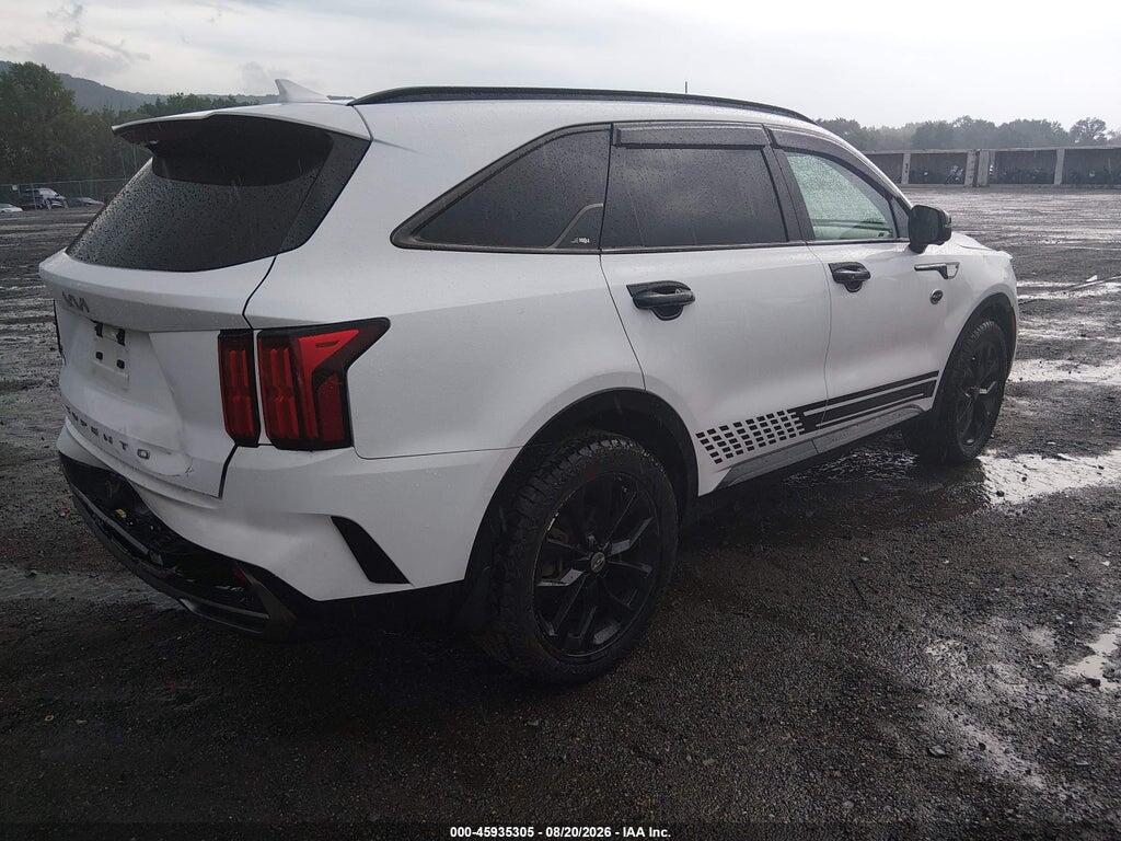 5XYRKDLF0NG093662 2022 KIA SORENTO photo no. 4