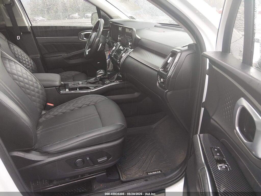 5XYRKDLF0NG093662 2022 KIA SORENTO photo no. 5