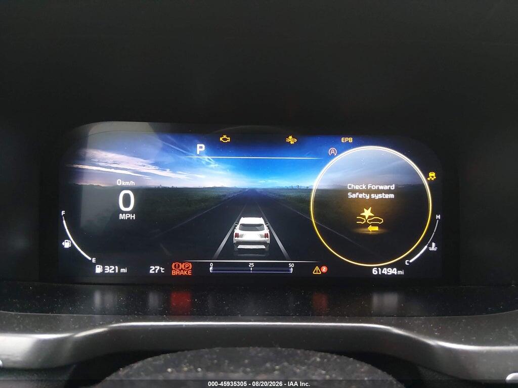 5XYRKDLF0NG093662 2022 KIA SORENTO photo no. 7