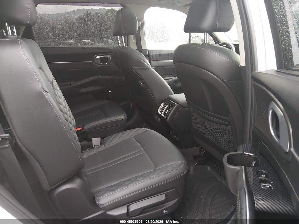 5XYRKDLF0NG093662 2022 KIA SORENTO photo no. 8