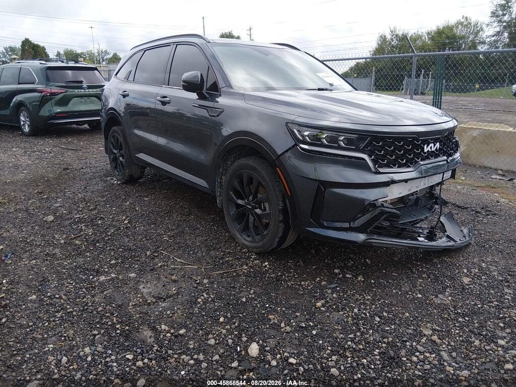 2022 KIA SORENTO 5XYRKDLF4NG121012