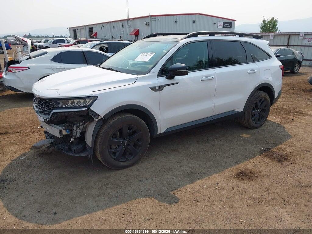 5XYRLDLC8NG082136 2022 KIA SORENTO photo no. 2