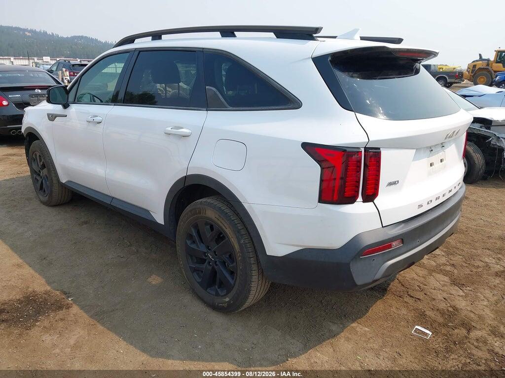 5XYRLDLC8NG082136 2022 KIA SORENTO photo no. 3