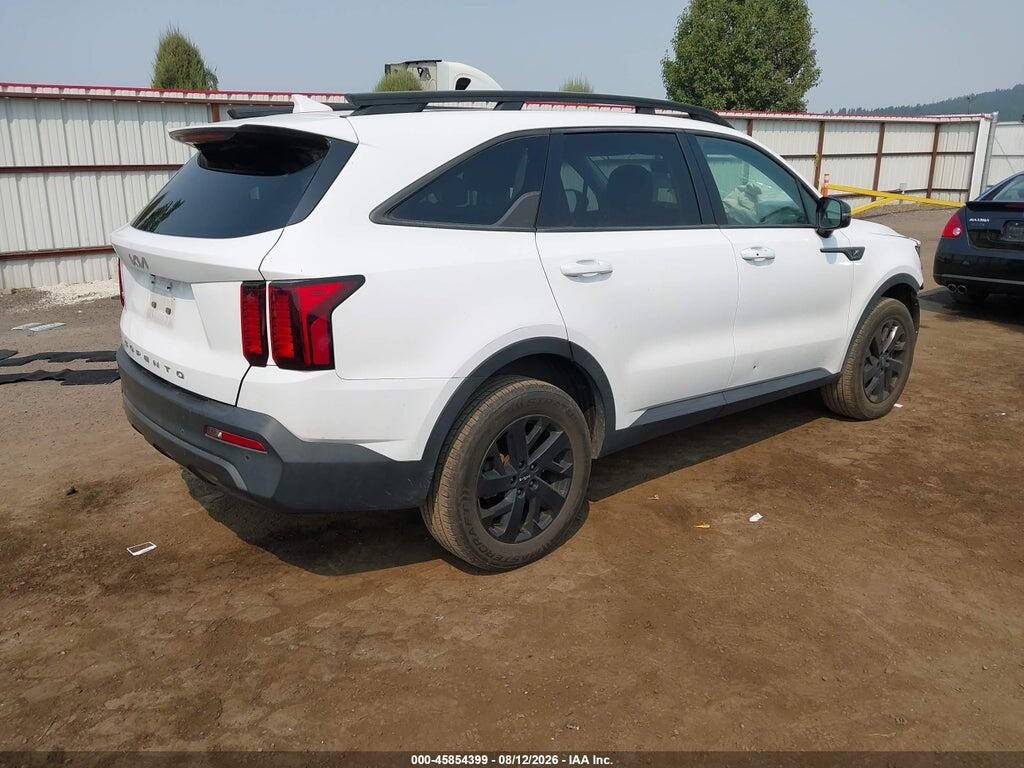 5XYRLDLC8NG082136 2022 KIA SORENTO photo no. 4
