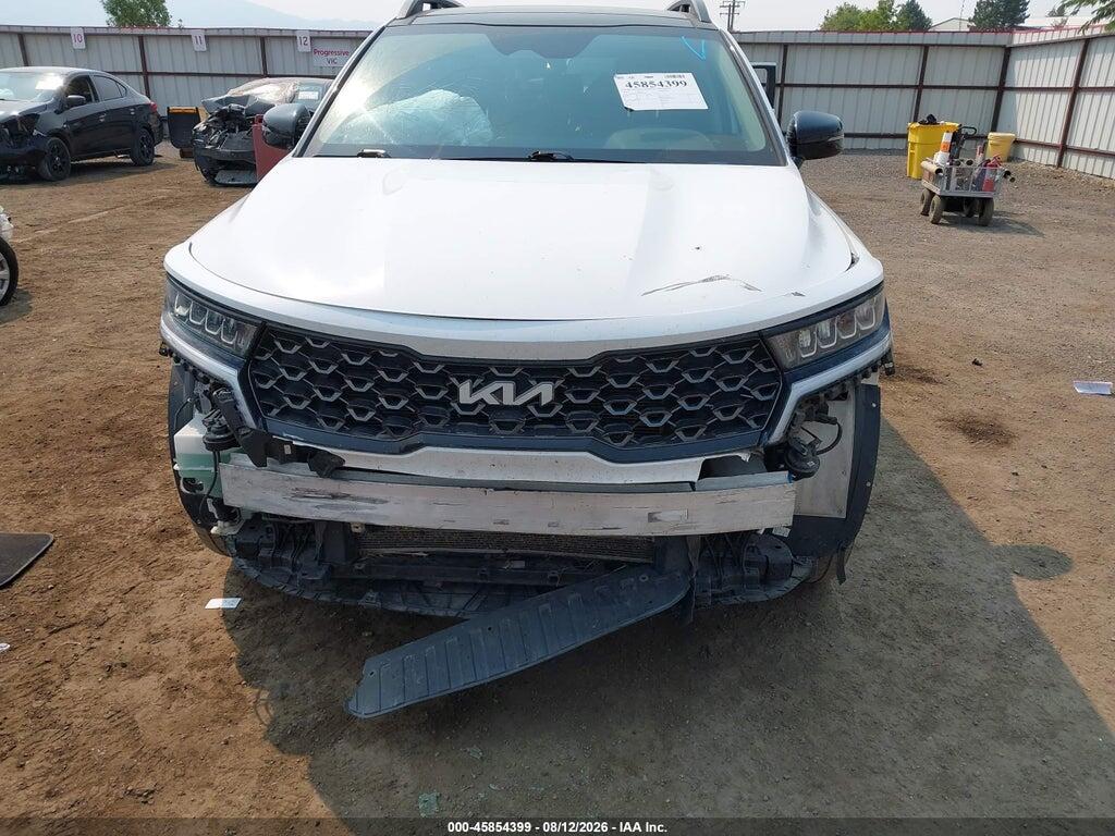 5XYRLDLC8NG082136 2022 KIA SORENTO photo no. 6