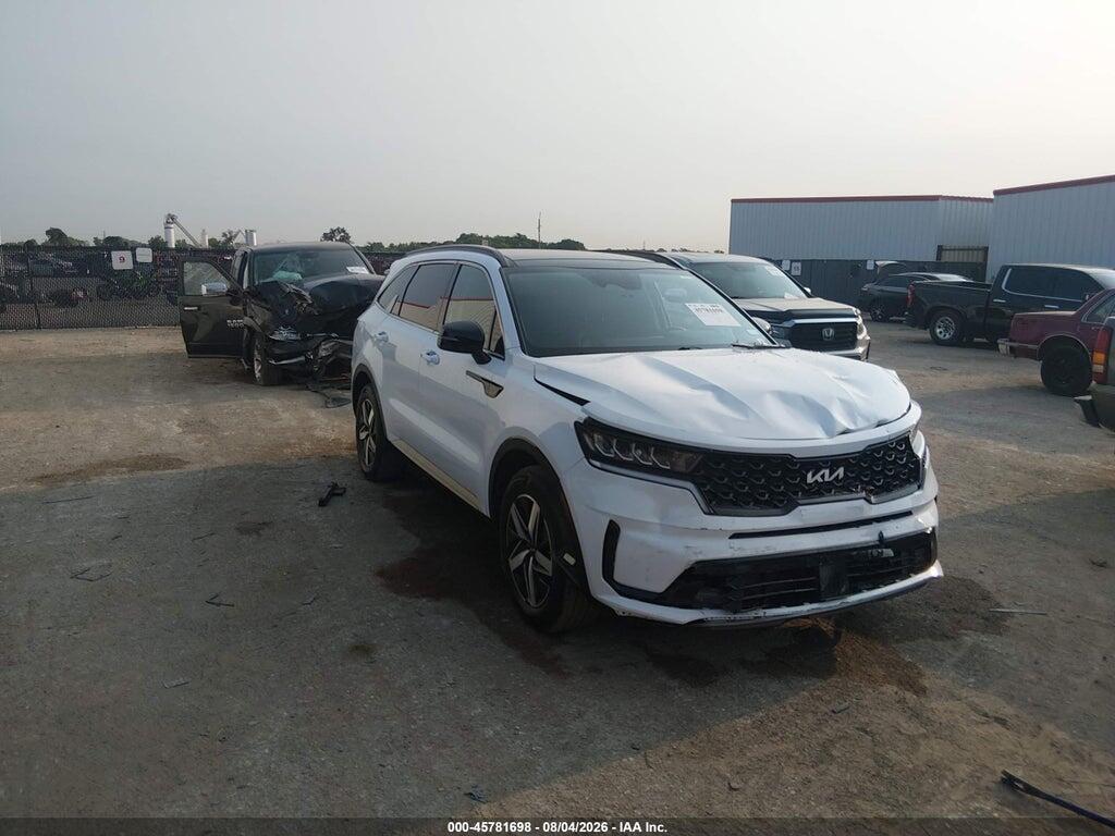 2022 KIA SORENTO 5XYRH4LF1NG132855