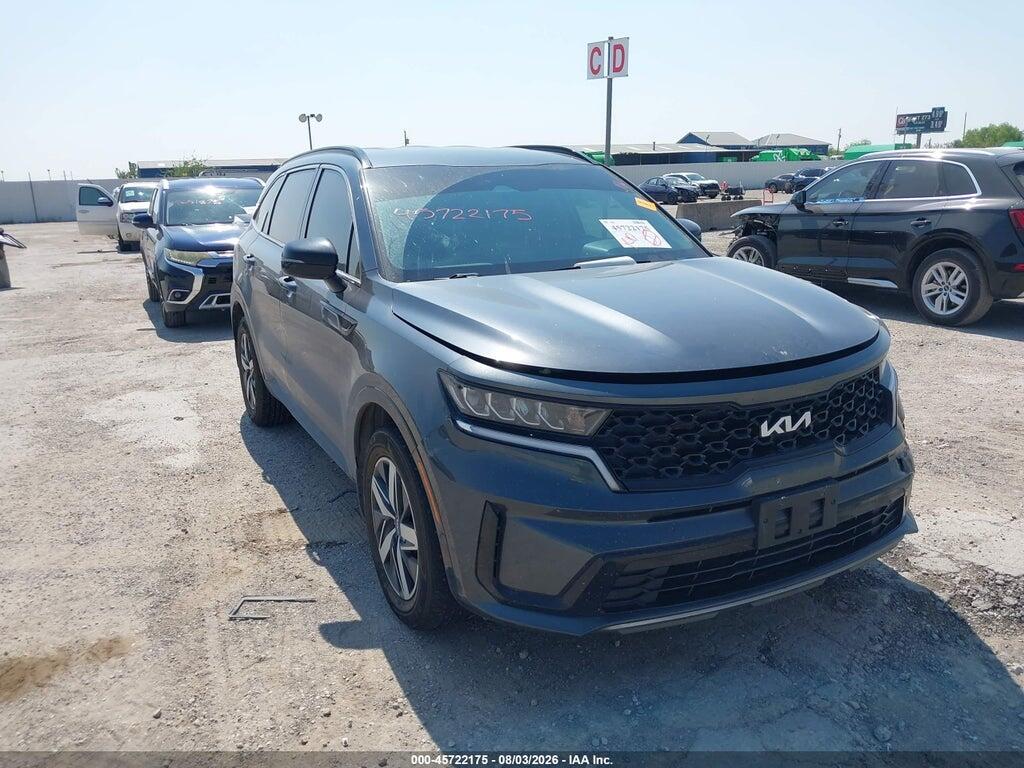 2022 KIA SORENTO 5XYRL4LCXNG099388