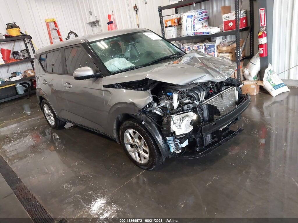 2022 KIA SOUL KNDJ23AUXN7806993