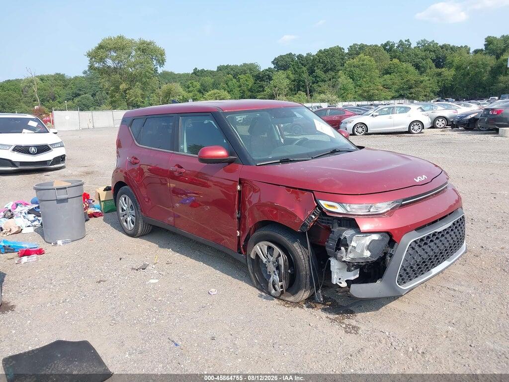 2022 KIA SOUL KNDJ23AU3N7808505