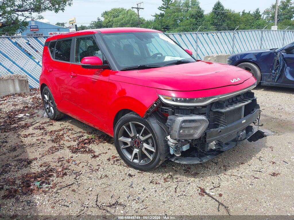 2022 KIA SOUL KNDJ53AFXN7186641