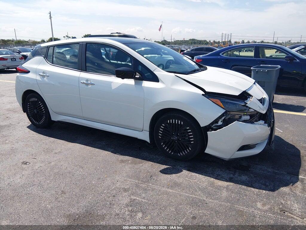 2024 NISSAN LEAF 1N4CZ1CV7RC553536