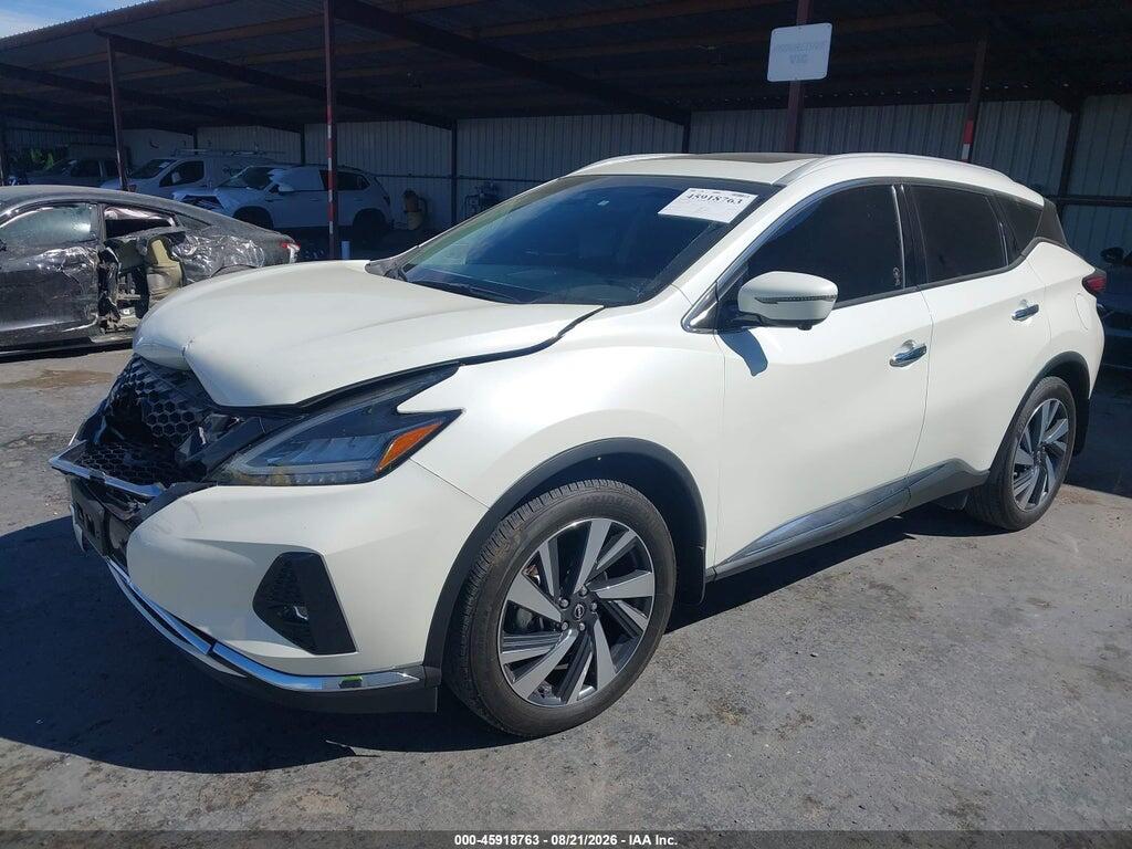5N1AZ2DSXRC118002 2024 NISSAN MURANO photo no. 2