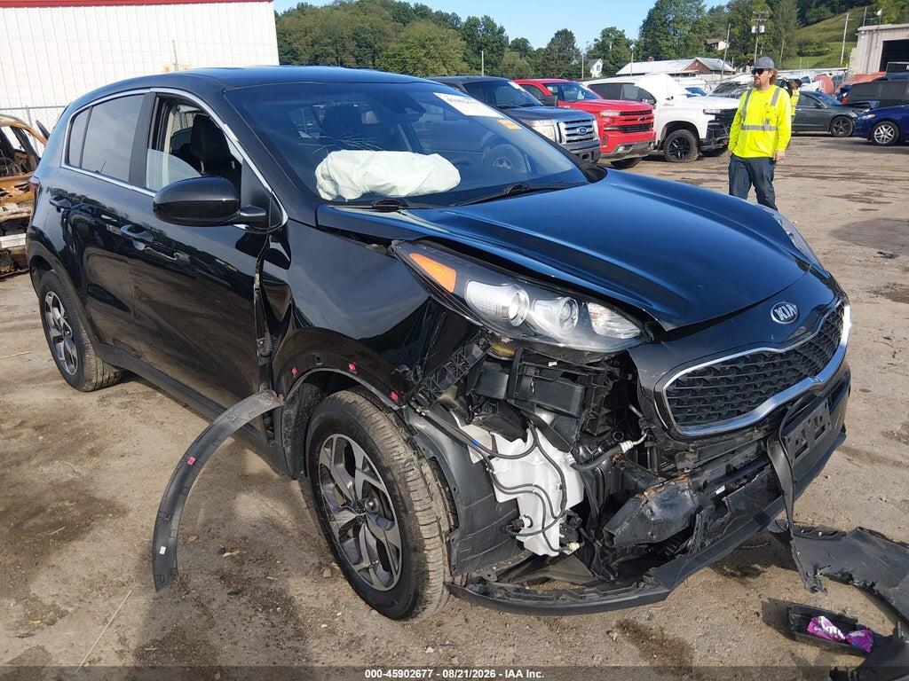 2022 KIA SPORTAGE KNDPM3AC4N7951409