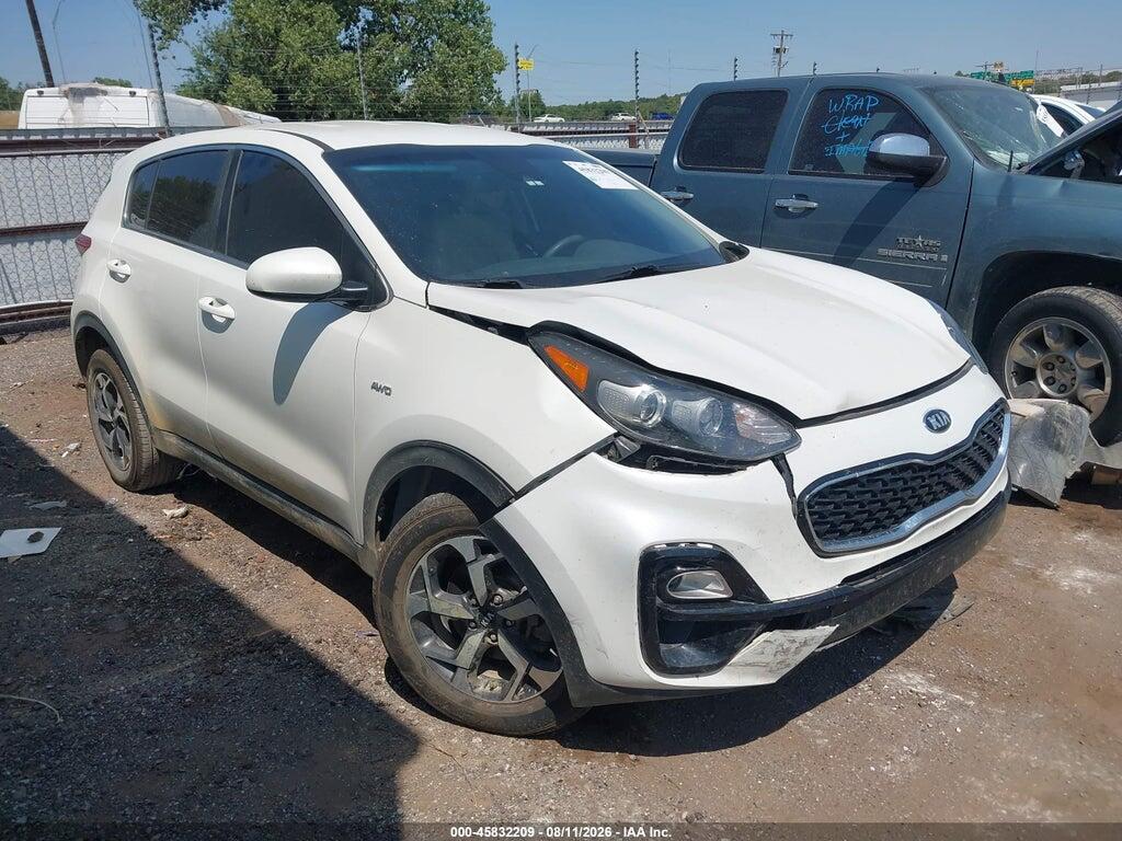 2022 KIA SPORTAGE KNDPMCACXN7970465