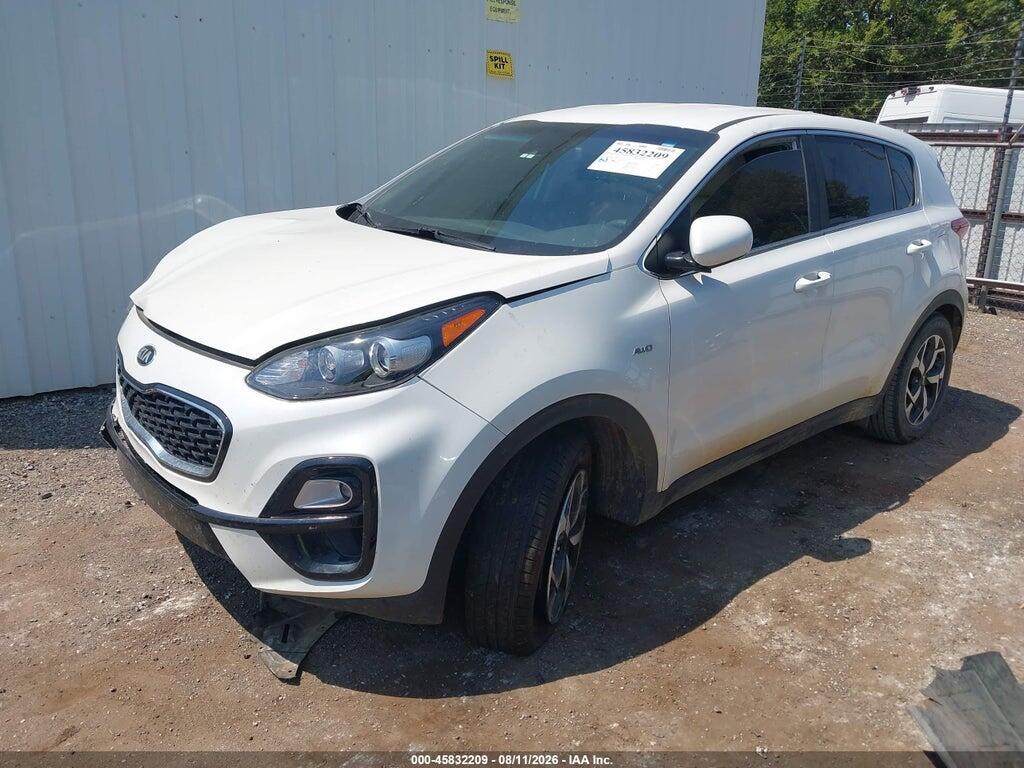 KNDPMCACXN7970465 2022 KIA SPORTAGE photo no. 2