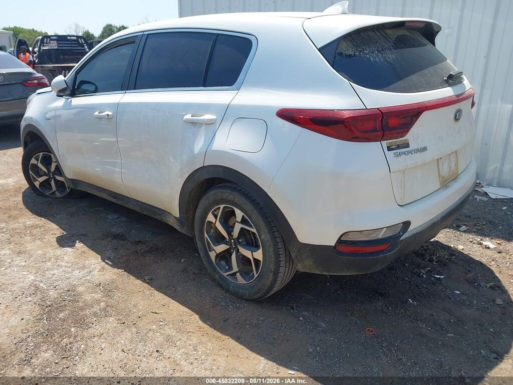 KNDPMCACXN7970465 2022 KIA SPORTAGE photo no. 3