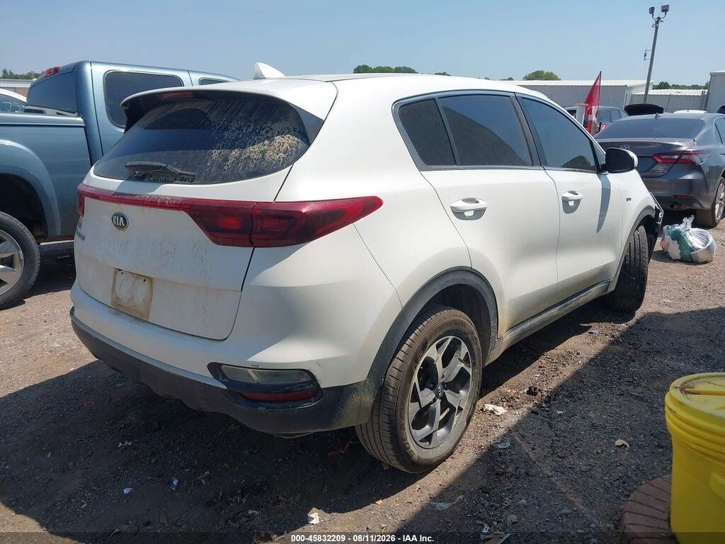 KNDPMCACXN7970465 2022 KIA SPORTAGE photo no. 4