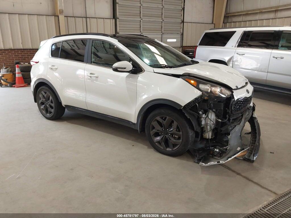 2022 KIA SPORTAGE KNDP63AC7N7988058