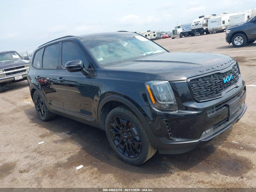 2022 KIA TELLURIDE 5XYP5DHC3NG228758