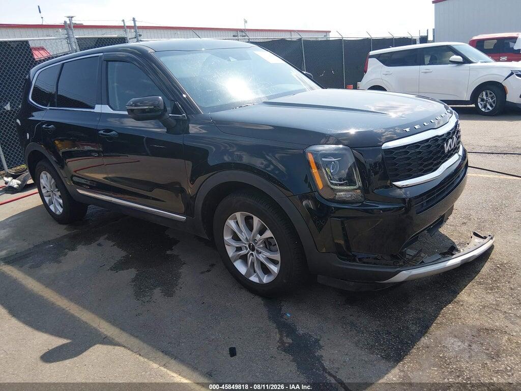 2022 KIA TELLURIDE 5XYP24HC0NG206032