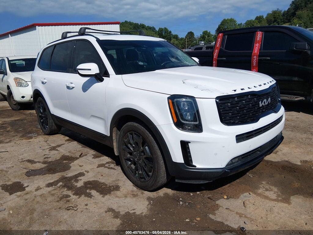 2022 KIA TELLURIDE 5XYP5DHC3NG246337