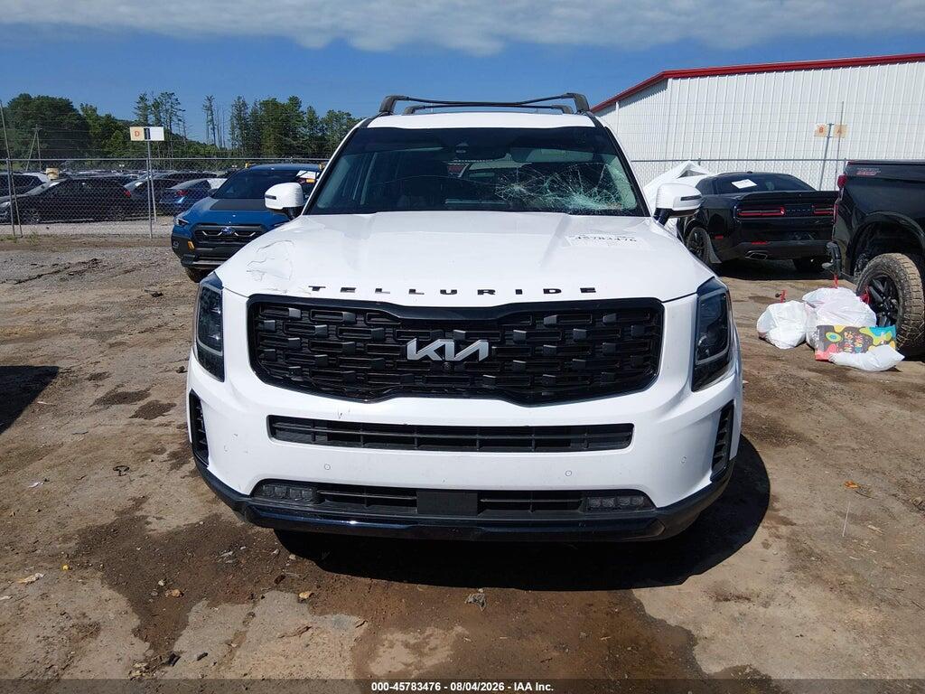 5XYP5DHC3NG246337 2022 KIA TELLURIDE photo no. 12