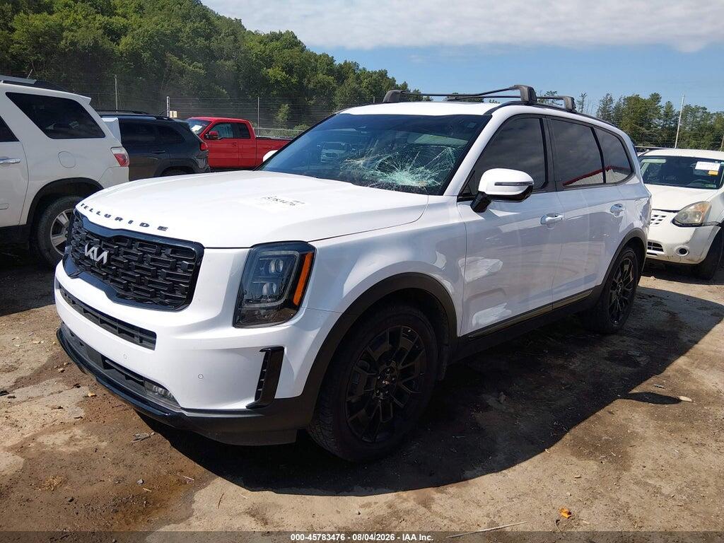 5XYP5DHC3NG246337 2022 KIA TELLURIDE photo no. 2
