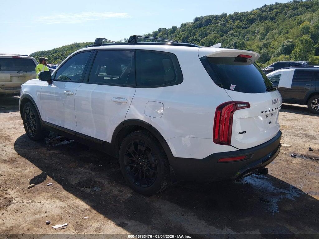 5XYP5DHC3NG246337 2022 KIA TELLURIDE photo no. 3