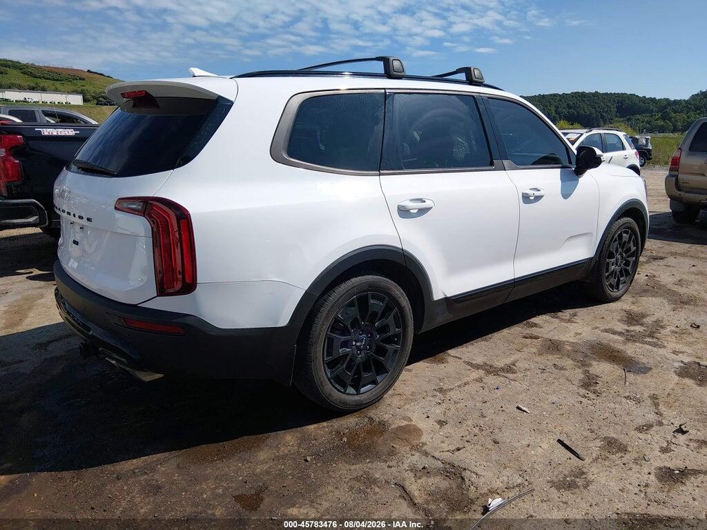 5XYP5DHC3NG246337 2022 KIA TELLURIDE photo no. 4
