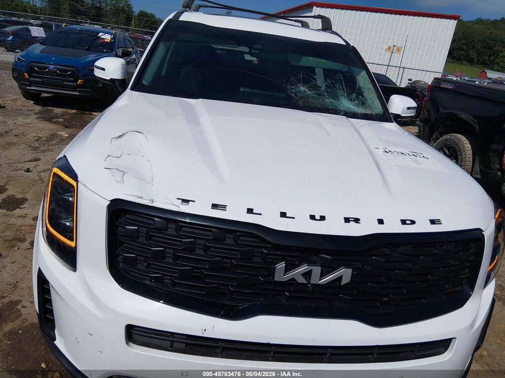 5XYP5DHC3NG246337 2022 KIA TELLURIDE photo no. 6