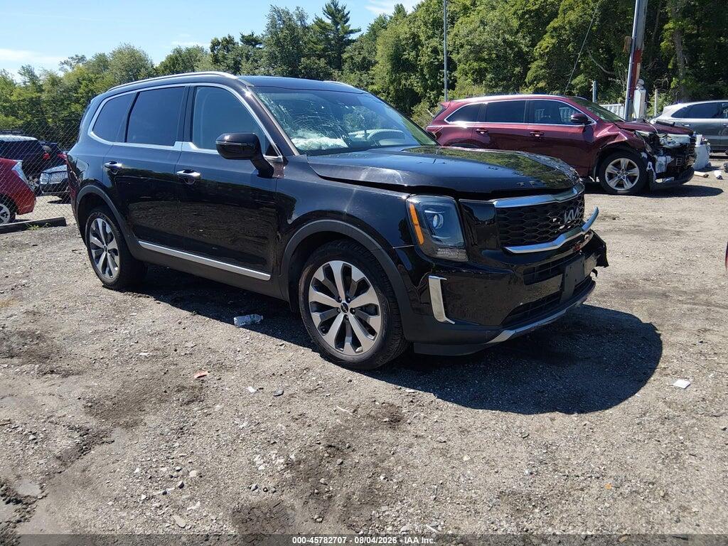 2022 KIA TELLURIDE 5XYP6DHC0NG201014