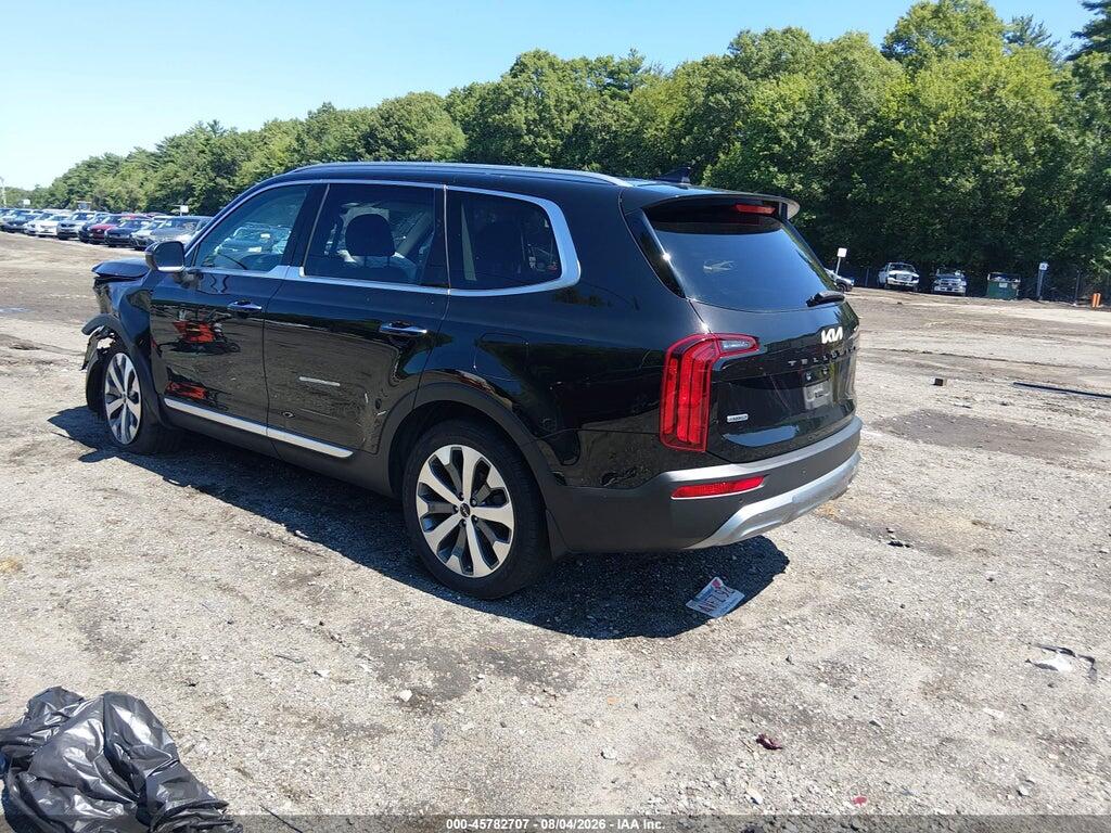 5XYP6DHC0NG201014 2022 KIA TELLURIDE photo no. 3