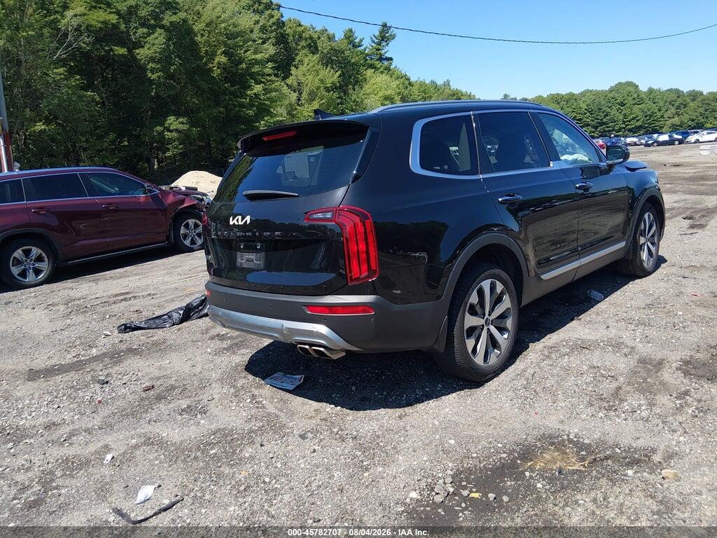 5XYP6DHC0NG201014 2022 KIA TELLURIDE photo no. 4