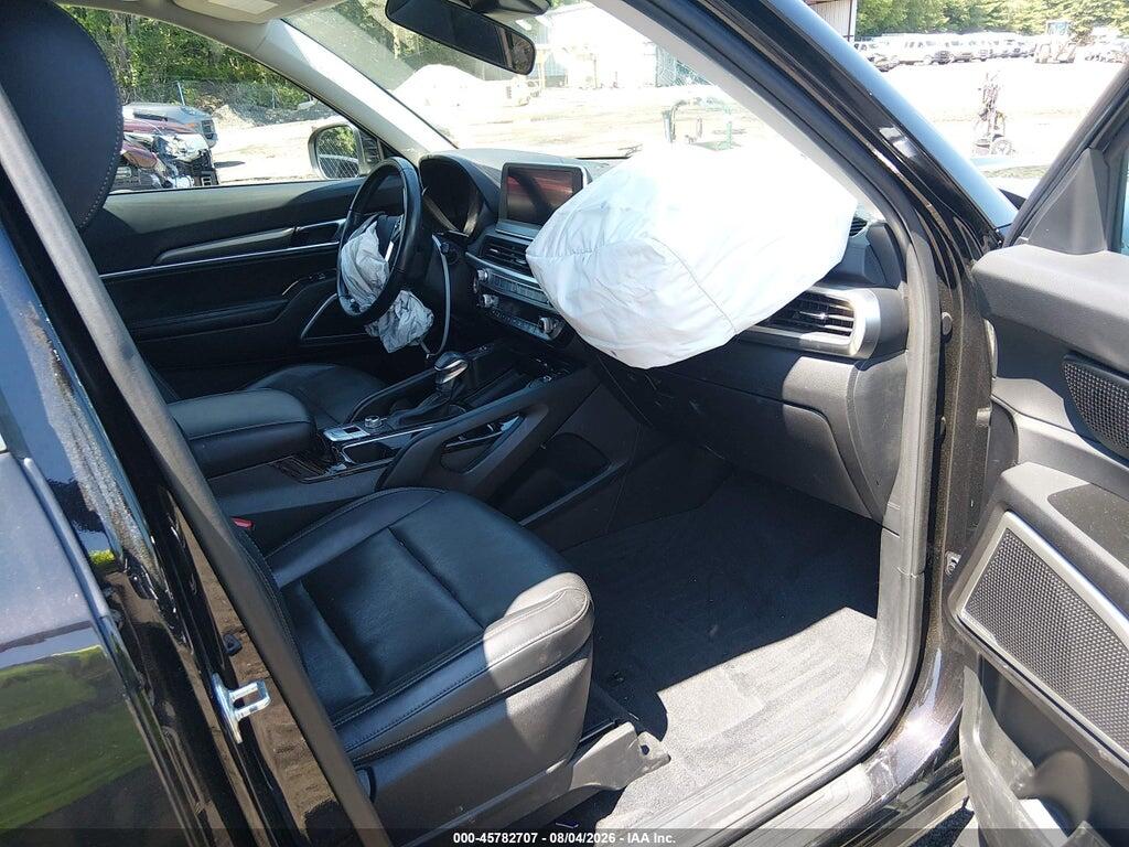 5XYP6DHC0NG201014 2022 KIA TELLURIDE photo no. 5