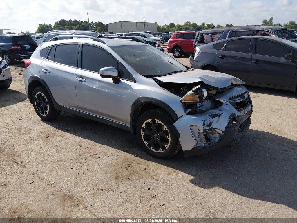 2021 SUBARU CROSSTREK JF2GTAECXM8255861