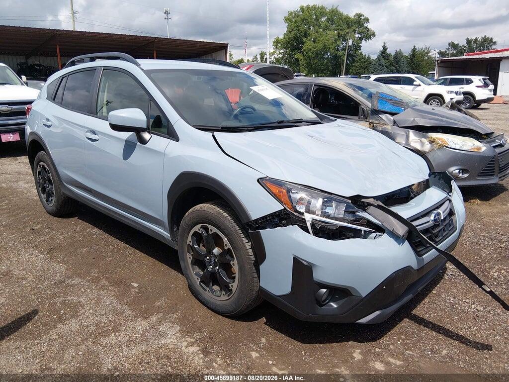 2021 SUBARU CROSSTREK JF2GTAPC3M8205512