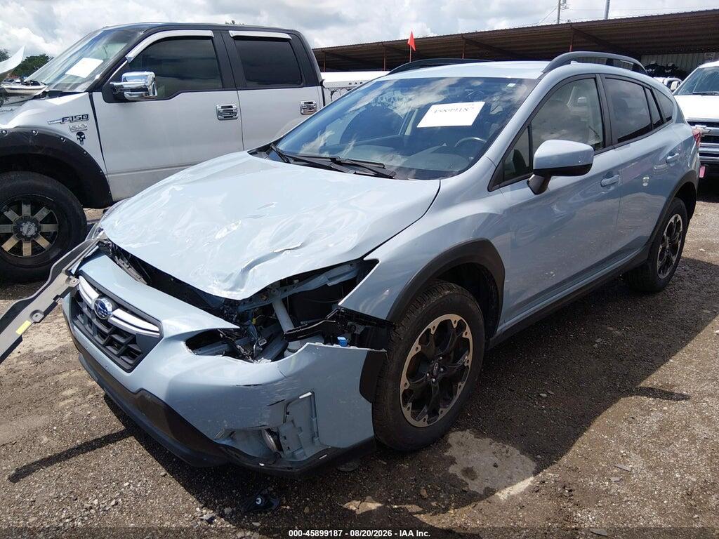 JF2GTAPC3M8205512 2021 SUBARU CROSSTREK photo no. 2