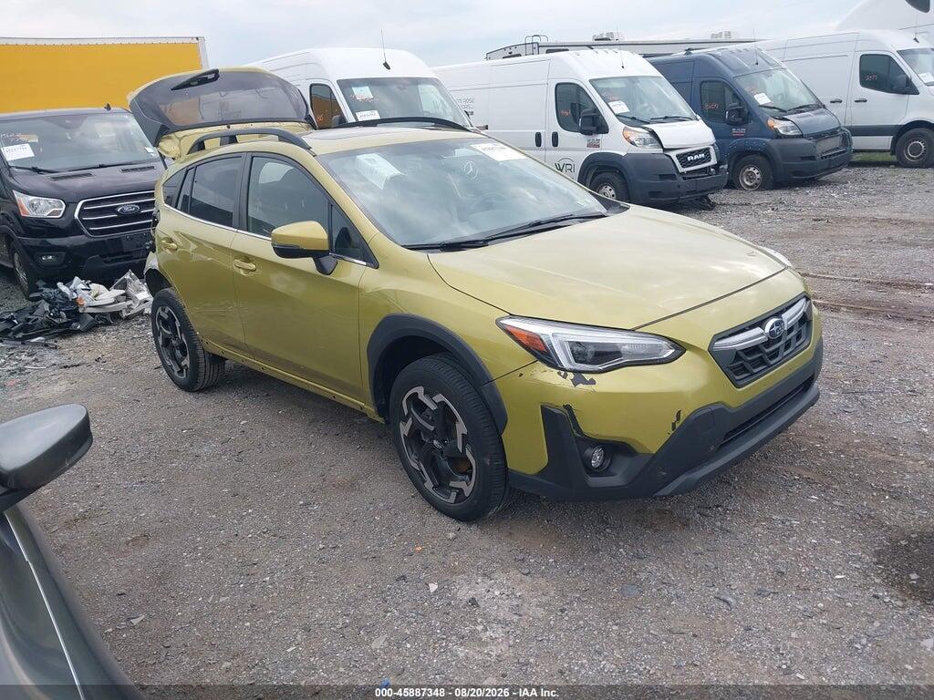 2021 SUBARU CROSSTREK JF2GTHNC6MH307494