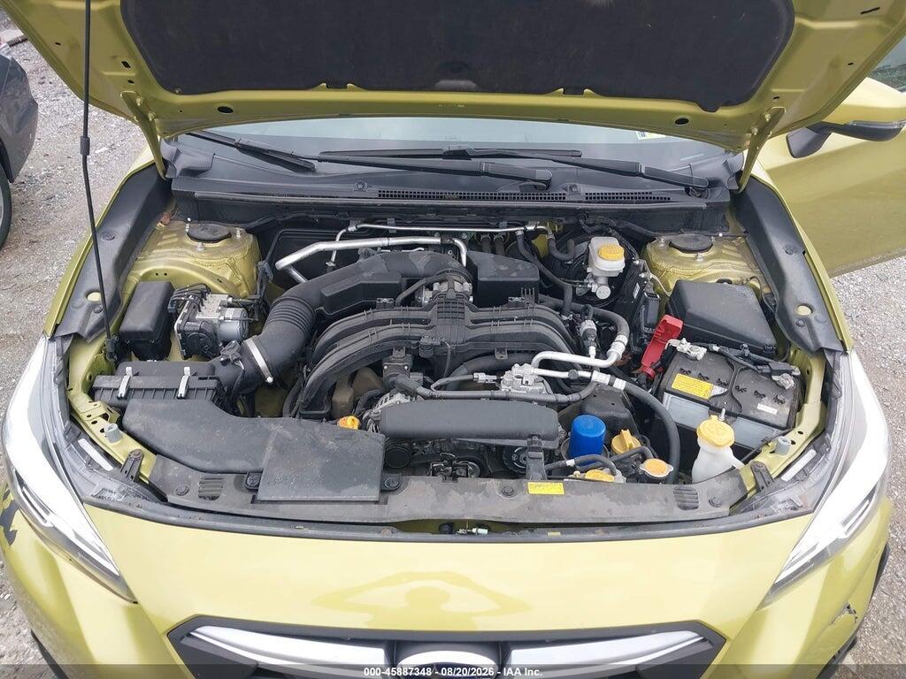 JF2GTHNC6MH307494 2021 SUBARU CROSSTREK photo no. 10