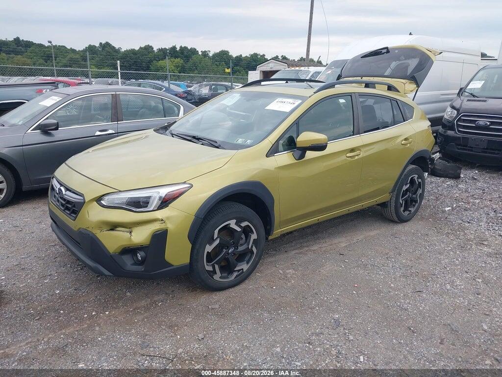 JF2GTHNC6MH307494 2021 SUBARU CROSSTREK photo no. 2